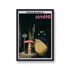 My Neighbour Totoro Vintage Anime Poster Print v2