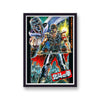 Fist Of The North Star Vintage Anime Poster Print v1