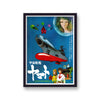 Space Battleship Yamato Vintage Anime Poster Print v1