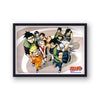 Naruto Vintage Anime Poster Print v2