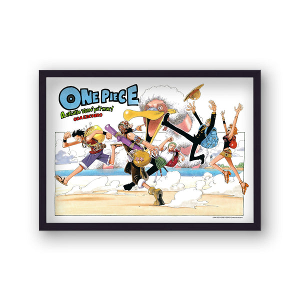 One Piece Vintage Anime Poster Print v5