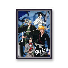 Bleach Vintage Anime Poster Print v1
