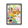 Pokemon Vintage Anime Poster Print v26