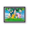 Pokemon Vintage Anime Poster Print v32