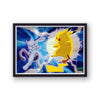 Pokemon Vintage Anime Poster Print v34