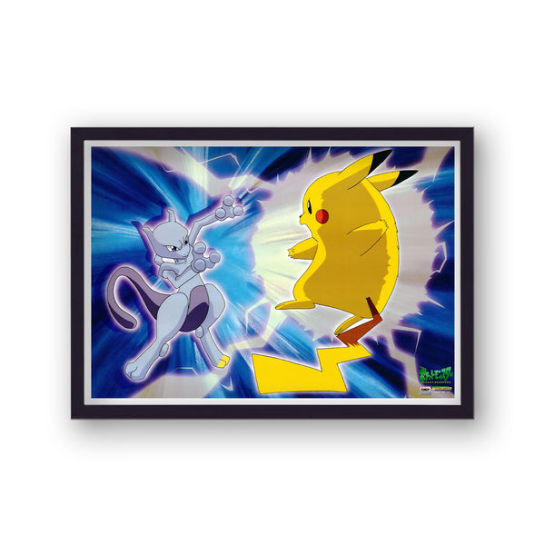 Pokemon Vintage Anime Poster Print v34