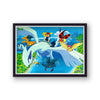 Pokemon Vintage Anime Poster Print v35