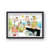 One Piece Vintage Anime Poster Print v6