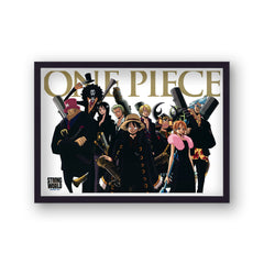 One Piece Vintage Anime Poster Print v8