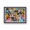 One Piece Vintage Anime Poster Print v9