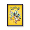 Pokemon Vintage Anime Poster Print v38