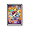 Pokemon Vintage Anime Poster Print v39