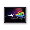 Pokemon Eevee Evolutions Dark Side of the Moon Parody Poster Print