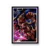 One Piece Luffy vs Kaido Poster Print