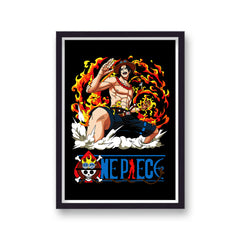 One Piece Portgas D. Ace Poster Print