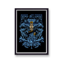 One Piece Marco The Phoenix Character Poster Print