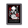 Naruto Kakashi Character Poster Print
