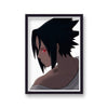 Naruto Sasuke Uchiha Side Profile Poster Print