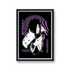 Naruto Madara Purple and Black Character Poster Print