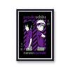 Naruto Uzumaki and Sasuke Uchiha Character Poster Print