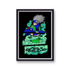 Naruto Kakashi Hatake Clouds Poster Print