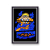 Naruto Clouds Poster Print