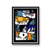 Naruto Team 7 Poster Print