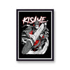 Naruto Kisame Character Poster Print