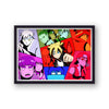 Naruto Multicolour Character Collage Poster Print