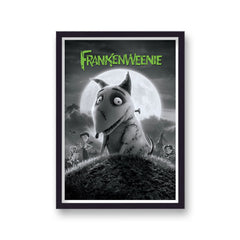 Frankenweenie Vintage Movie Poster Art Print v1