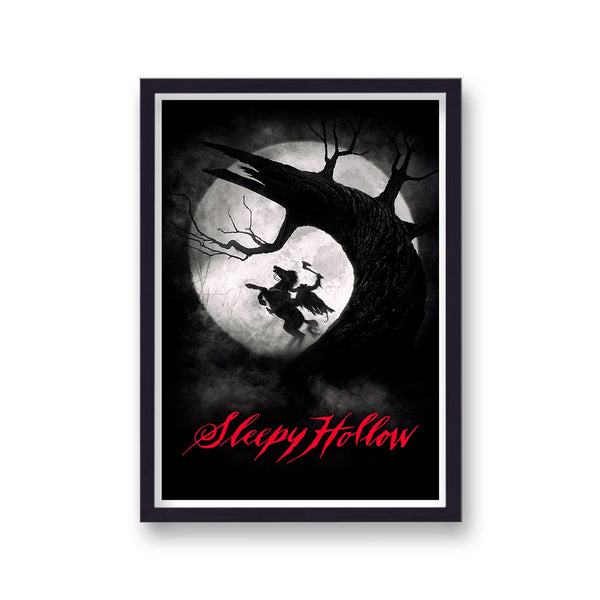 Sleepy Hollow Vintage Movie Poster Art Print v1