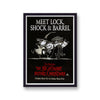 The Nightmare Before Christmas Vintage Movie Poster Art Print v3