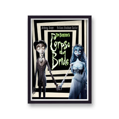 The Corpse Bride Vintage Movie Poster Art Print v1
