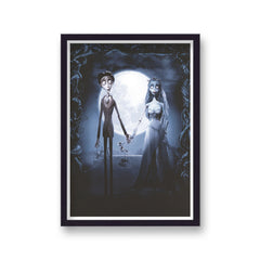 The Corpse Bride Vintage Movie Poster Art Print v2