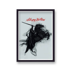 Sleepy Hollow Vintage Movie Poster Art Print v3