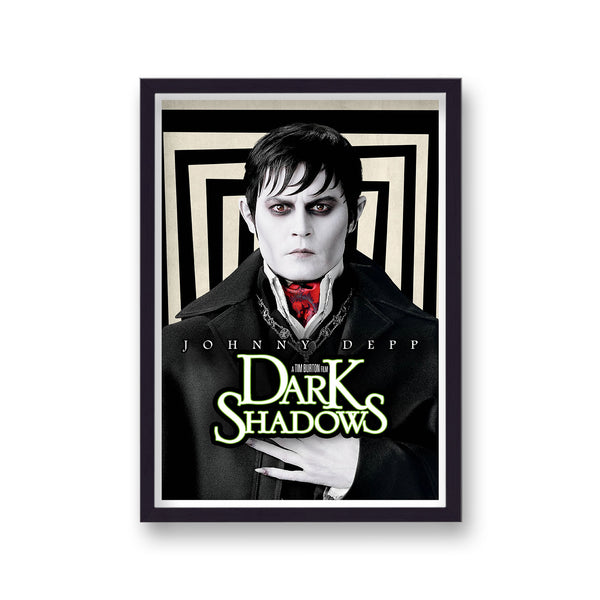 Dark Shadows Vintage Movie Poster Art Print v1