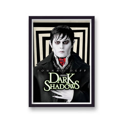 Dark Shadows Vintage Movie Poster Art Print v1