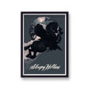 Sleepy Hollow Vintage Movie Poster Art Print v4