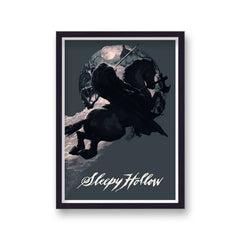 Sleepy Hollow Vintage Movie Poster Art Print v4
