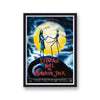 The Nightmare Before Christmas French Vintage Movie Poster Art Print v8
