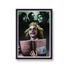 Beetlejuice Vintage Movie Poster Art Print v5