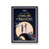 The Nightmare Before Christmas French Vintage Movie Poster Art Print v13