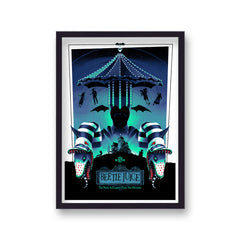 Beetlejuice Vintage Movie Poster Art Print v6