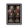 The Nightmare Before Christmas Vintage Movie Poster Art Print v16