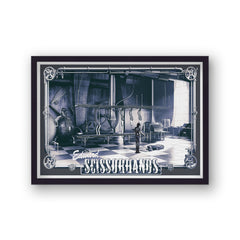 Edward Scissorhands Vintage Movie Poster Art Print v4