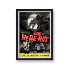 Frankenweenie Vintage Movie Poster Art Print v3
