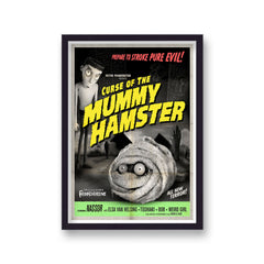 Frankenweenie Vintage Movie Poster Art Print v6