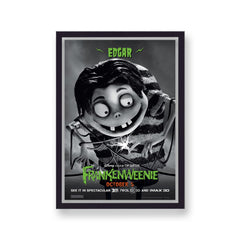 Frankenweenie Vintage Movie Poster Art Print v8
