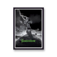 Frankenweenie Vintage Movie Poster Art Print v9