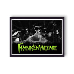 Frankenweenie Vintage Movie Poster Art Print v10